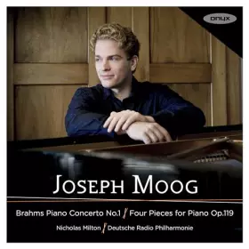 Couverture du produit · Brahms Concerto No.1 & Four Pieces for Piano OP. 119