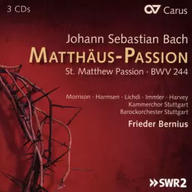Couverture du produit · Matthäus-Passion St. Matthew Passion - BWV 244