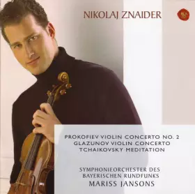 Couverture du produit · Violin Concerto No. 2 • Violin Concerto • Meditation