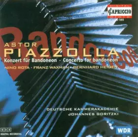 Couverture du produit · Bandoneon - Konzert Für Bandoneon