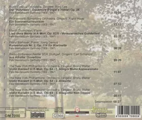 Couverture du produit · Felix Mendelssohn Bartholdy [Import]