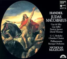 Couverture du produit · Judas Maccabaeus