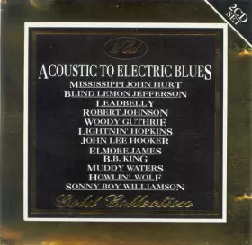 Couverture du produit · Acoustic To Electric Blues