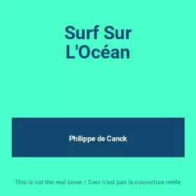 Couverture du produit · Surf Sur L'Océan