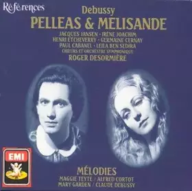 Couverture du produit · Pelleas & Melisande, Mélodies