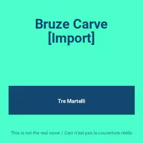Couverture du produit · Bruze Carve [Import]