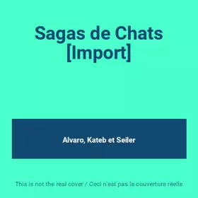 Couverture du produit · Sagas de Chats [Import]