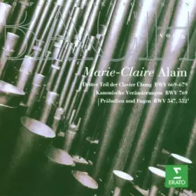 Couverture du produit · oeuvres pour orgue Vol.6