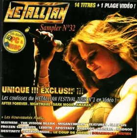 Couverture du produit · Metallian Sampler N°32