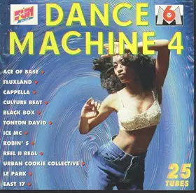 Couverture du produit · Dance Machine Vol 4