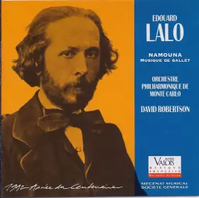 Couverture du produit · Namouna - Musique De Ballet