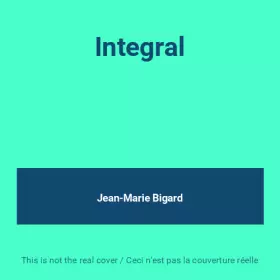 Couverture du produit · Integral