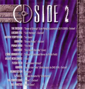 Couverture du produit · CD Side 2