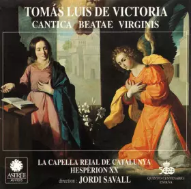 Couverture du produit · Cantica Beatae Virginis