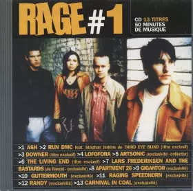 Couverture du produit · Rage #1