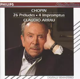 Couverture du produit · 26 Preludes-4 Imprumptus (Preludi - Improvvisi)