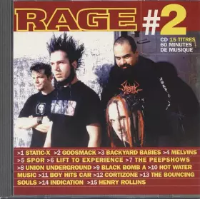 Couverture du produit · Rage #2