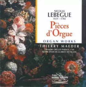 Couverture du produit · Lebègue : Pièces pour Orgue