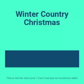 Couverture du produit · Winter Country Christmas