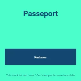 Couverture du produit · Passeport