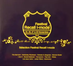 Couverture du produit · Festival Recall I-Mode