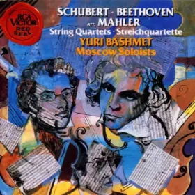 Couverture du produit · Beethoven op95, Schubert D810 Quatuors à cordes (arr. Mahler)
