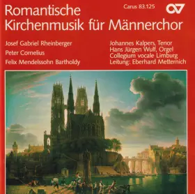 Couverture du produit · Romantische Musik Für Männerchor