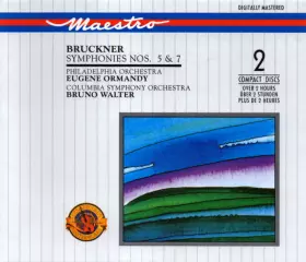 Couverture du produit · Bruckner: Symphonies Nos. 5 & 7 