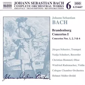 Couverture du produit · Concertos Brandebourgeois/Vol.1 [Import]