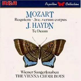 Couverture du produit · Te Deum in C/Requiem+Ave Verum [Import]