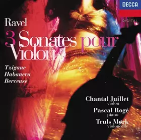 Couverture du produit · Sonata Violin (3)/Tzigrane/Habanera/
