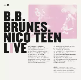 Couverture du produit · Nico Teen Live