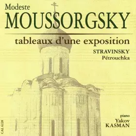 Couverture du produit · Tableaux d'une Exposition -Moussorgski