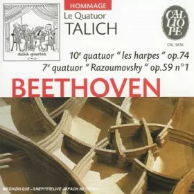 Couverture du produit · Beethoven : Quatuor n° 10 op. 74