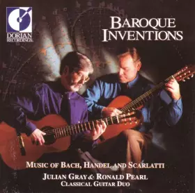 Couverture du produit · Baroque Inventions