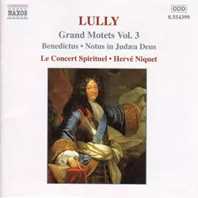 Couverture du produit · Lully: Grands Motets, Vol. 3