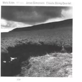 Couverture du produit · Milvus by Mats Eden, Jonas Simonson, Cikada String Quartet (2008) Audio CD