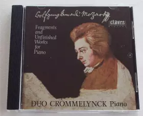 Couverture du produit · Fragments And Unfinished Works For Piano