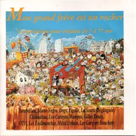 Couverture du produit · Mon Grand Frère Est Un Rocker