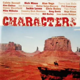 Couverture du produit · Characters