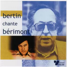 Couverture du produit · Bertin Chante Bérimont