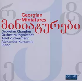 Couverture du produit · Miniatures Géorgiennes [Import]