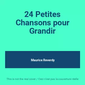 Couverture du produit · 24 Petites Chansons pour Grandir