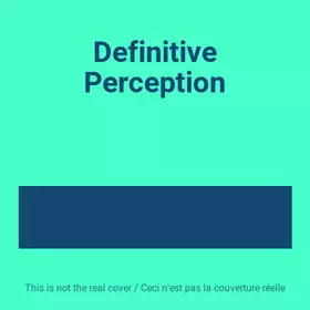 Couverture du produit · Definitive Perception