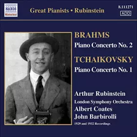 Couverture du produit · Brahms 2-Tchaikovski : Concerto pour Piano N°1 [Import]