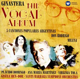 Couverture du produit · Ginastera: the Vocal Album