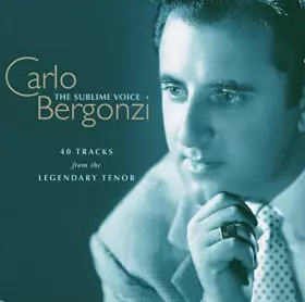 Couverture du produit · Carlo Bergonzi - The Sublime Voice