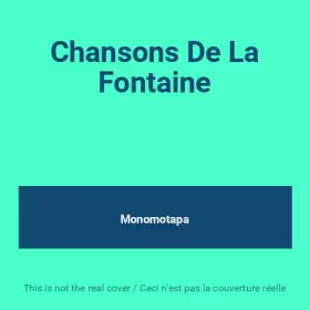 Couverture du produit · Chansons De La Fontaine