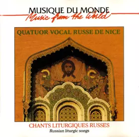 Couverture du produit · Chants Liturgiques Russes = Russian Liturgic Songs