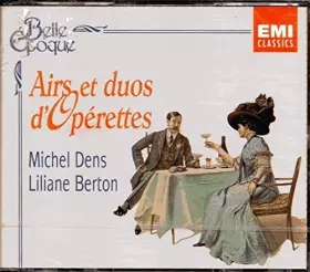 Couverture du produit · Airs d'opérettes & Duos
